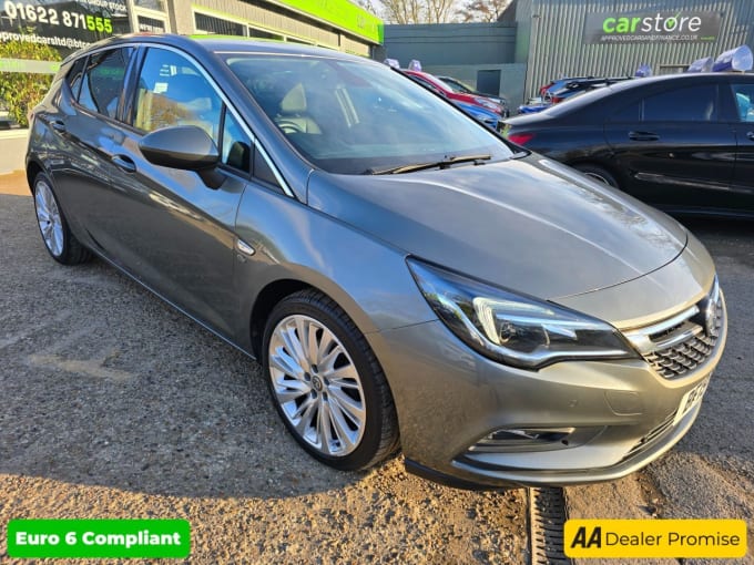 2019 Vauxhall Astra