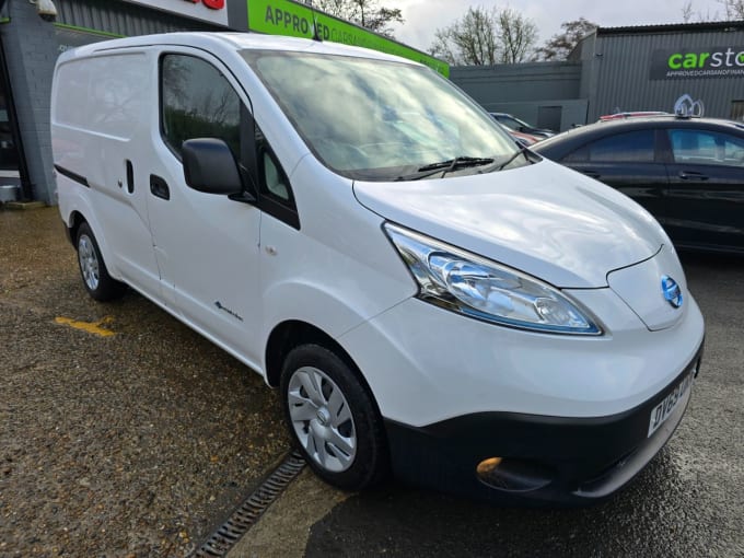 2024 Nissan Nv200