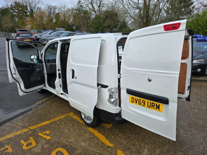 2024 Nissan Nv200