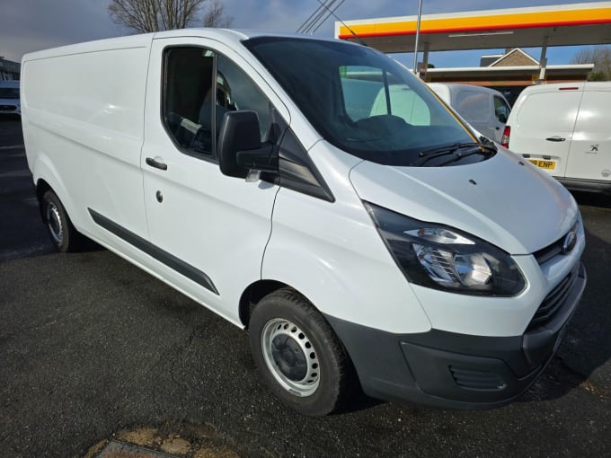 2016 Ford Transit Custom