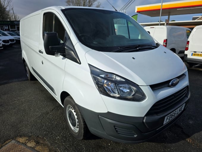 2016 Ford Transit Custom