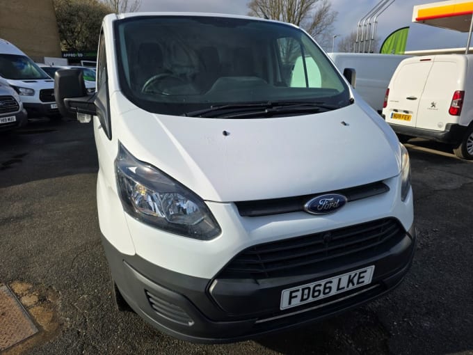 2016 Ford Transit Custom