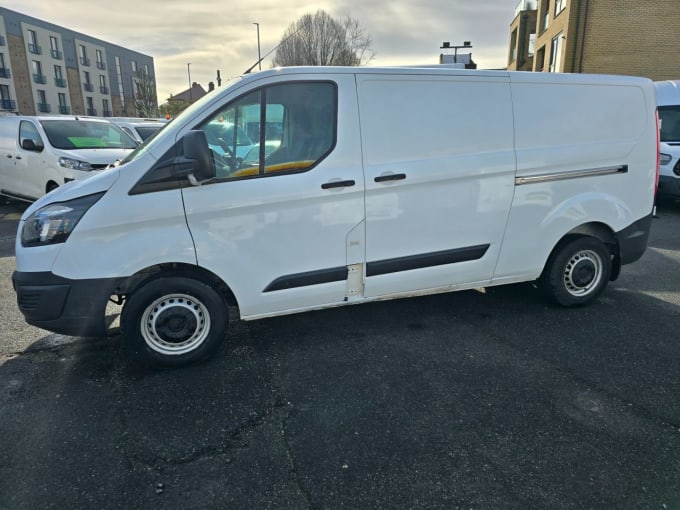 2016 Ford Transit Custom