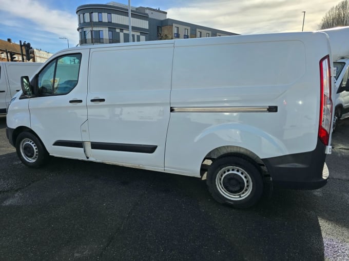 2016 Ford Transit Custom