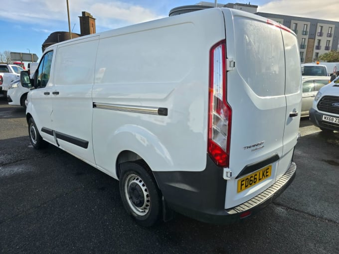 2016 Ford Transit Custom