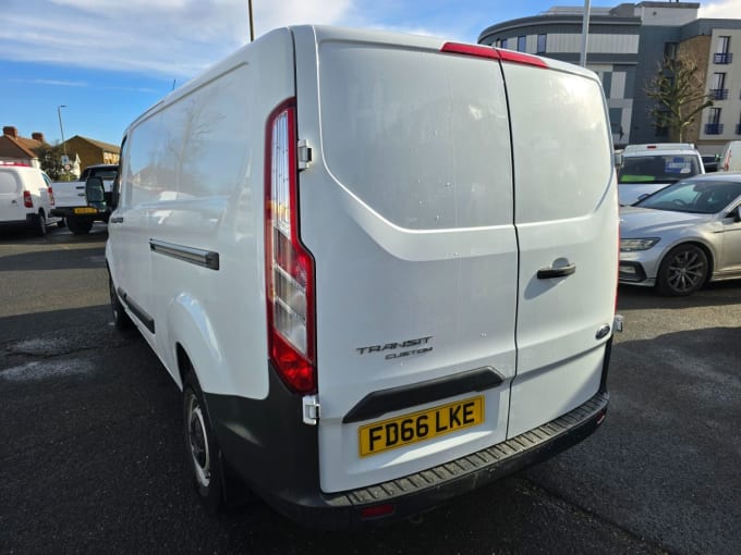 2016 Ford Transit Custom