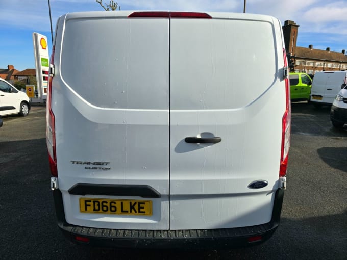 2016 Ford Transit Custom