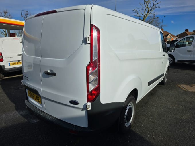 2016 Ford Transit Custom