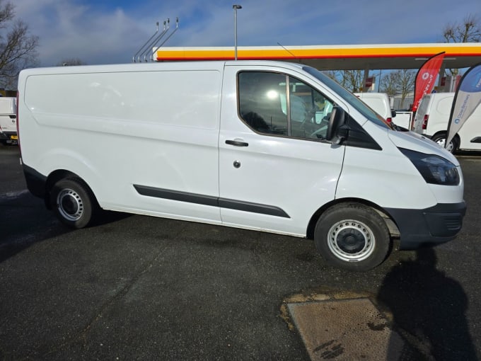 2016 Ford Transit Custom