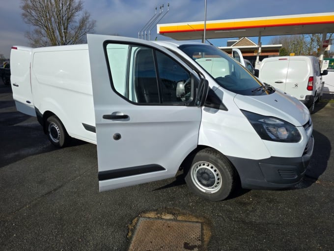 2016 Ford Transit Custom