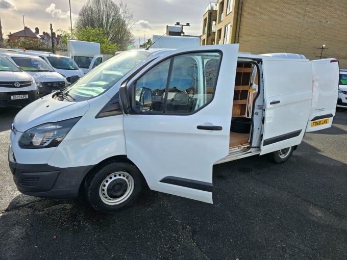 2016 Ford Transit Custom