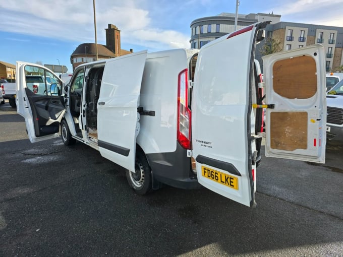 2016 Ford Transit Custom