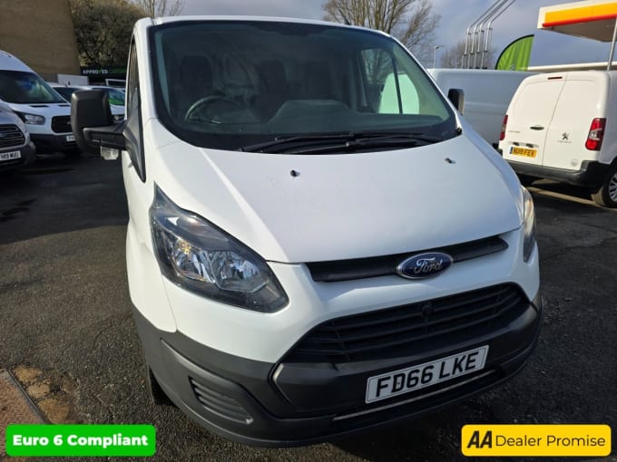 2016 Ford Transit Custom