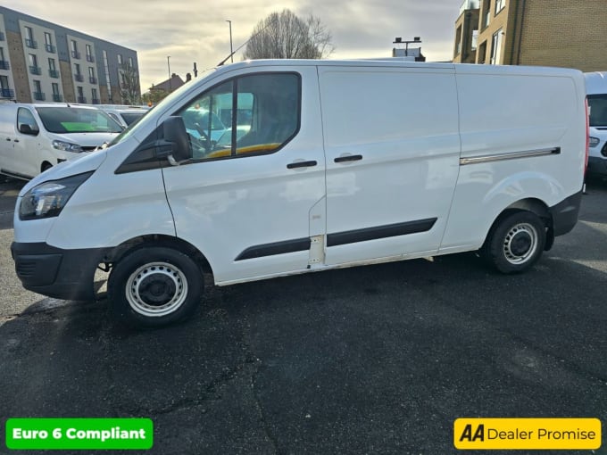 2016 Ford Transit Custom