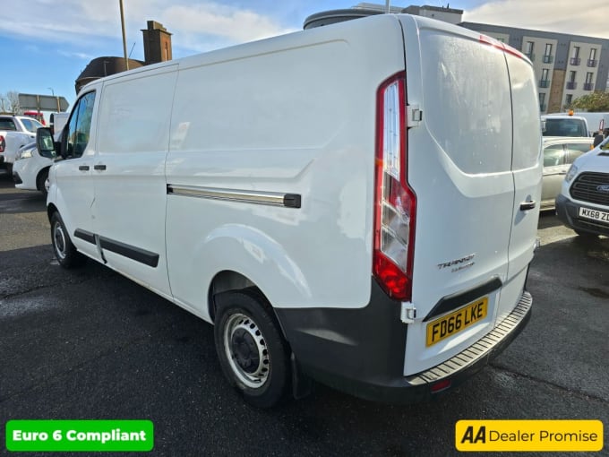 2016 Ford Transit Custom