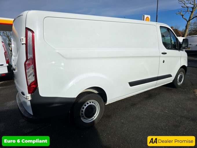 2016 Ford Transit Custom