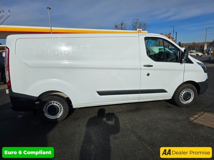 2016 Ford Transit Custom