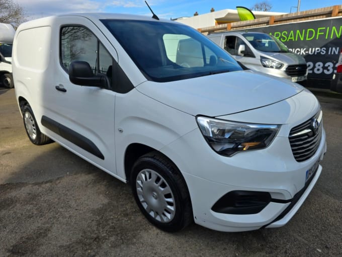 2020 Vauxhall Combo