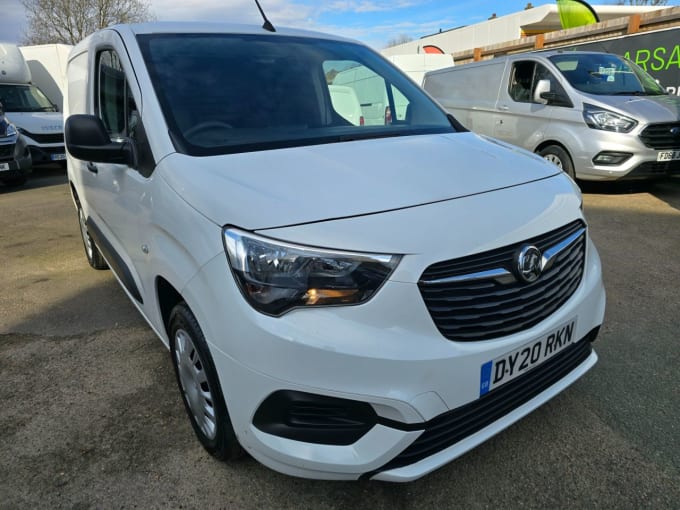 2020 Vauxhall Combo