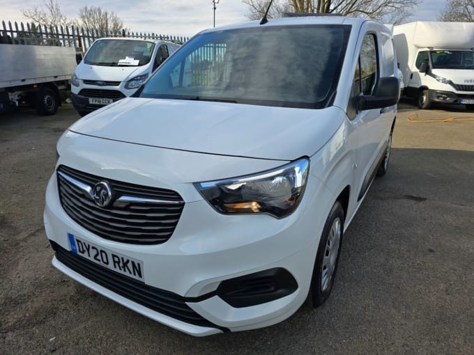 2020 Vauxhall Combo