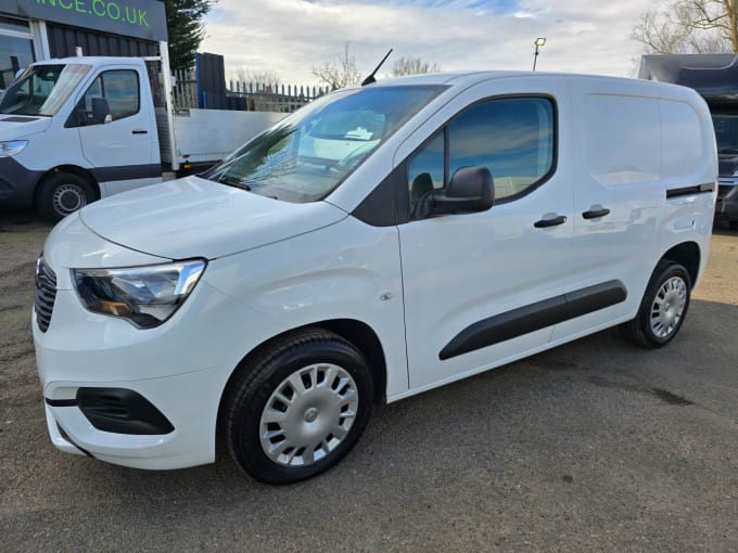 2020 Vauxhall Combo