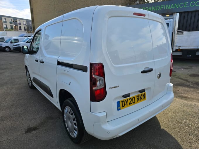 2020 Vauxhall Combo