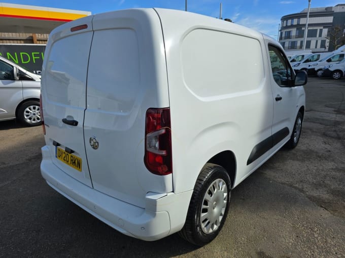 2020 Vauxhall Combo