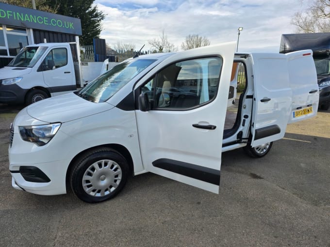 2020 Vauxhall Combo