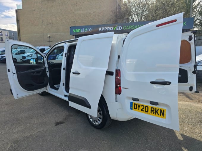 2020 Vauxhall Combo