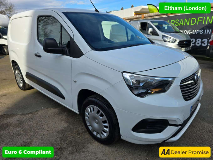 2020 Vauxhall Combo