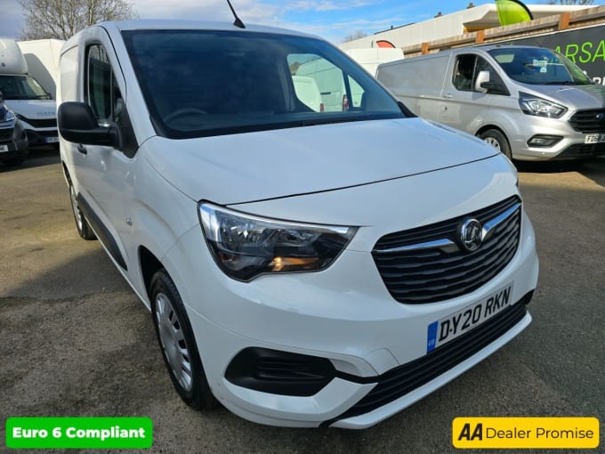 2020 Vauxhall Combo