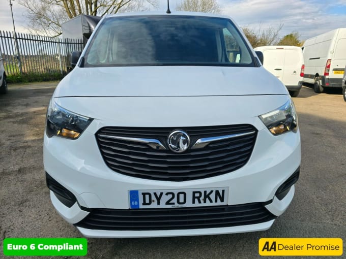 2020 Vauxhall Combo