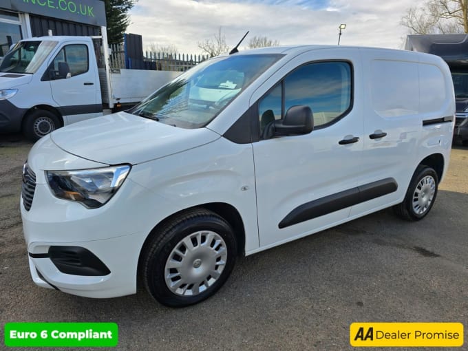 2020 Vauxhall Combo