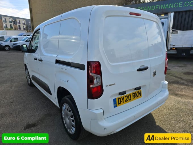 2020 Vauxhall Combo