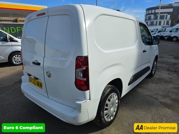 2020 Vauxhall Combo