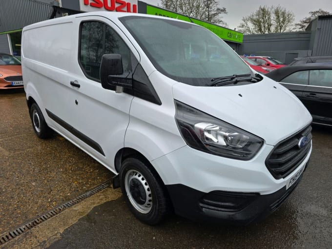 2019 Ford Transit Custom