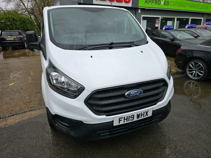 2019 Ford Transit Custom