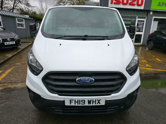 2019 Ford Transit Custom