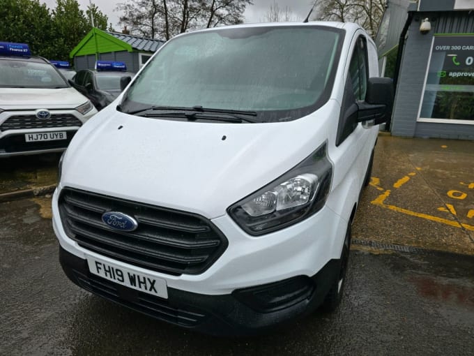 2019 Ford Transit Custom