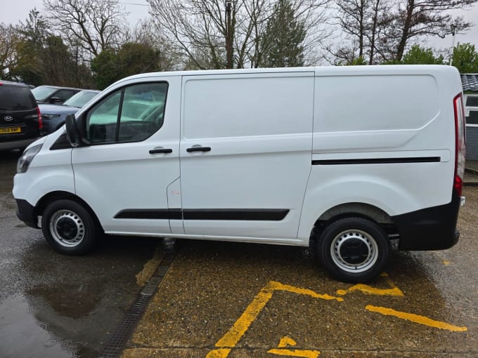 2019 Ford Transit Custom