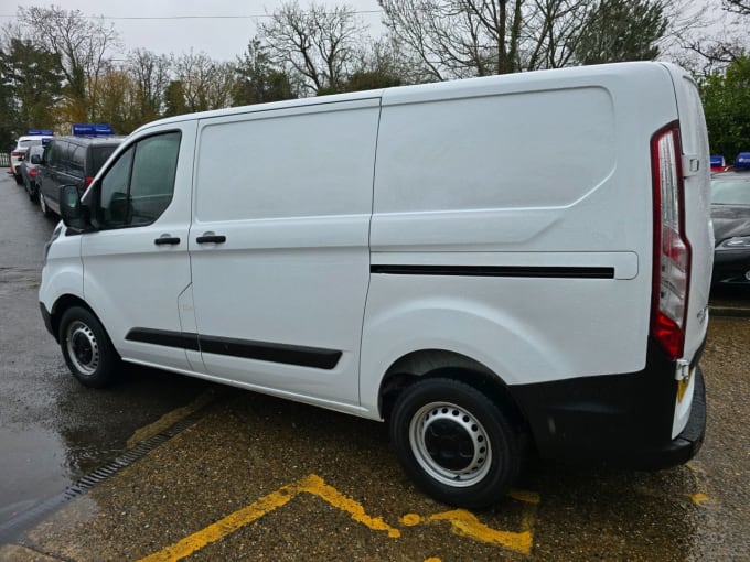 2019 Ford Transit Custom