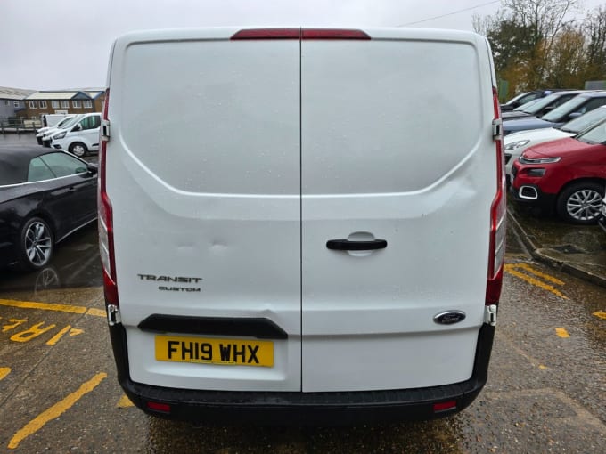 2019 Ford Transit Custom