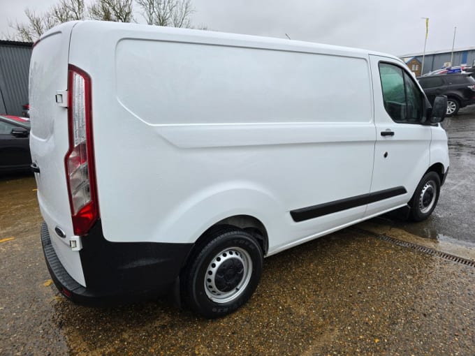 2019 Ford Transit Custom