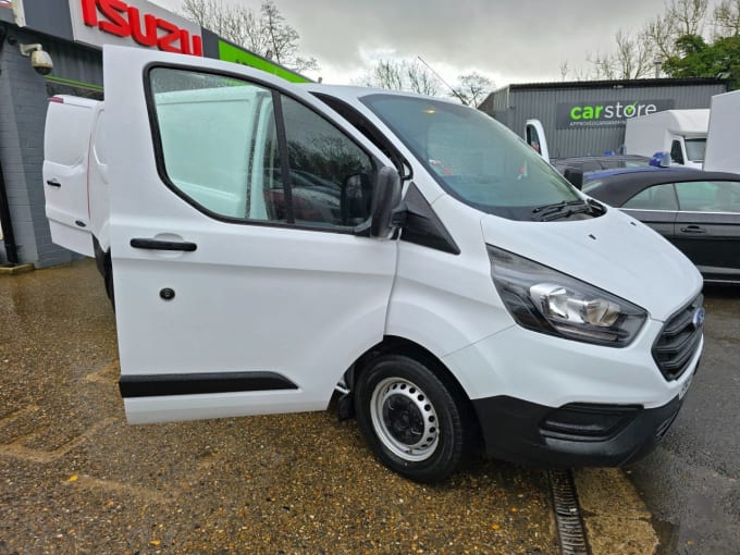 2019 Ford Transit Custom