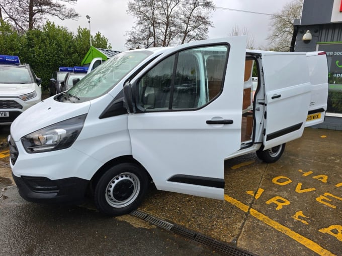 2019 Ford Transit Custom