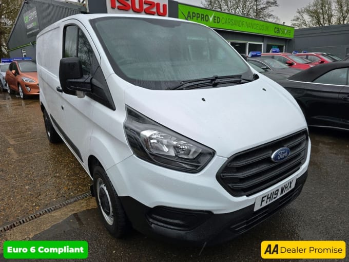 2019 Ford Transit Custom