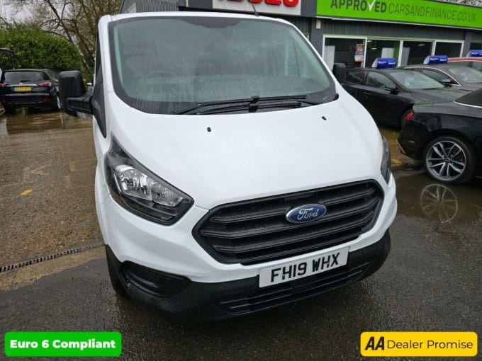 2019 Ford Transit Custom