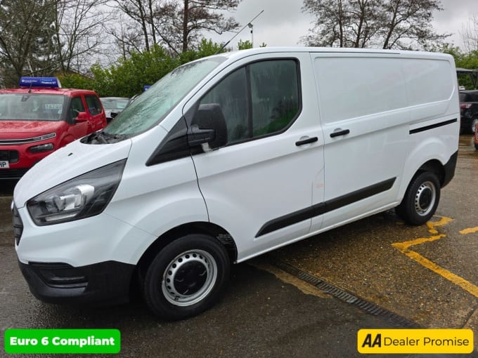 2019 Ford Transit Custom