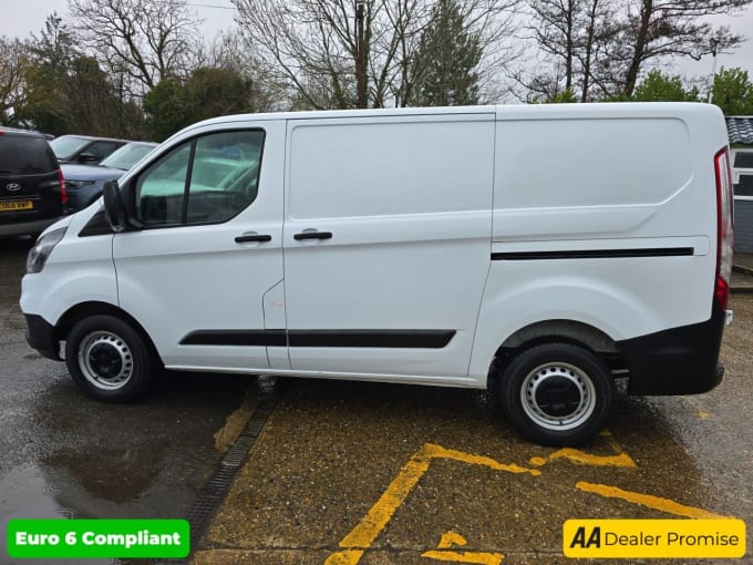 2019 Ford Transit Custom