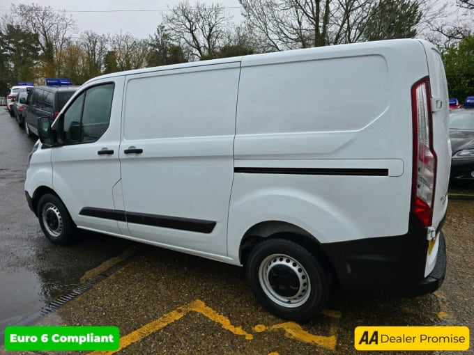 2019 Ford Transit Custom